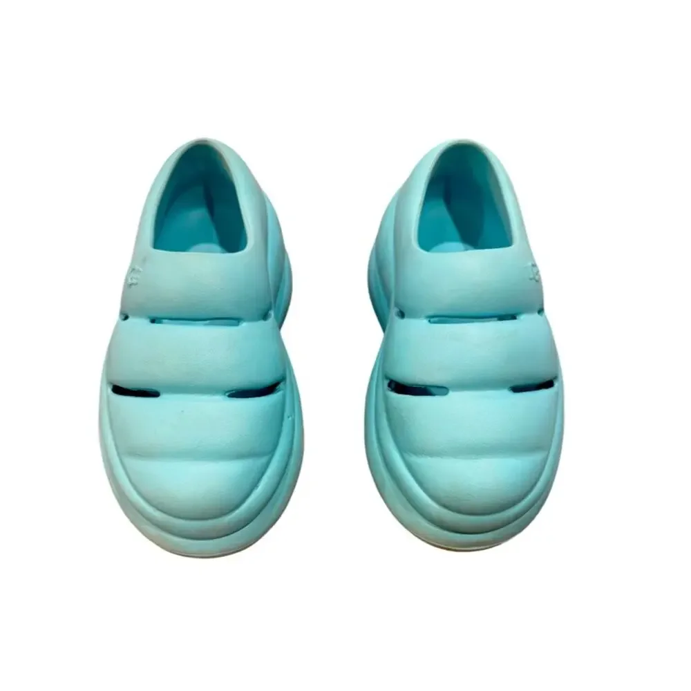 Ugg Sport Yeah Clog In Summer Sky Size 5 - Picture 2 of 6